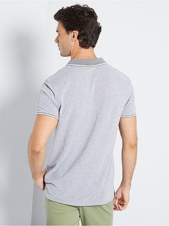 Regular-fit polo +1m90 - Kiabi