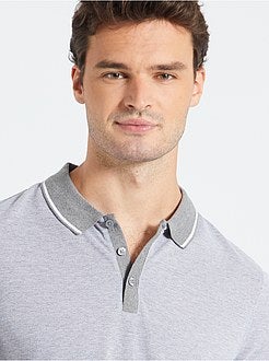 Regular-fit polo +1m90 - Kiabi