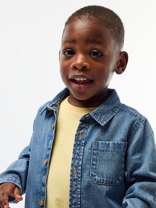 Regular-fit spijkerblouse - Kiabi