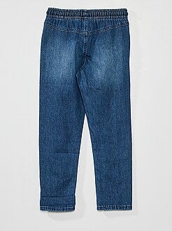 Ja Republiek Onderhoudbaar Regular jeans voor jongens - maat 122 - Kiabi