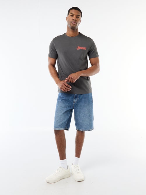 Regular fit T-shirt 'Avengers' - Kiabi