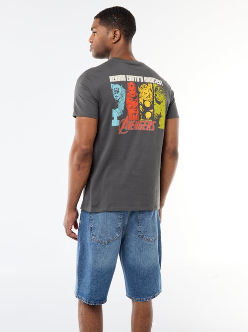 Regular fit T-shirt 'Avengers' - Kiabi