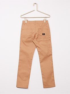 Regular-fit workwear-broek - Kiabi