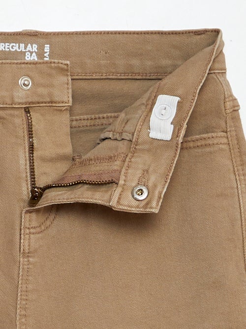 Regular-fit/rechte jeans - Kiabi