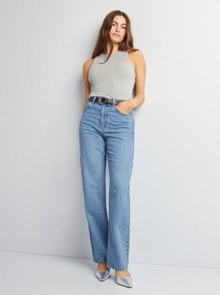 Regular-fit/rechte jeans