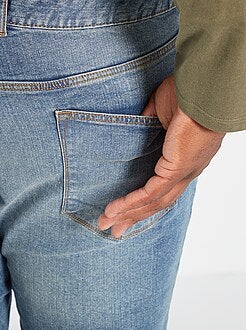 Herenmode grote maten - Regular jeans - Kiabi