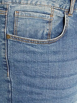 Herenmode grote maten - Regular jeans - Kiabi