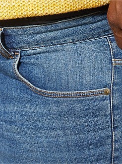 Herenmode grote maten - Regular jeans - Kiabi