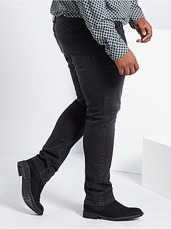 Herenmode grote maten - Regular jeans - Kiabi