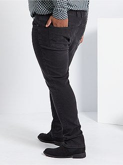 Herenmode grote maten - Regular jeans - Kiabi