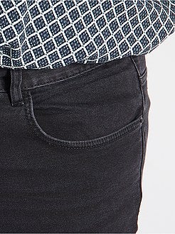 Herenmode grote maten - Regular jeans - Kiabi