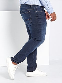 Herenmode grote maten - Regular jeans - Kiabi