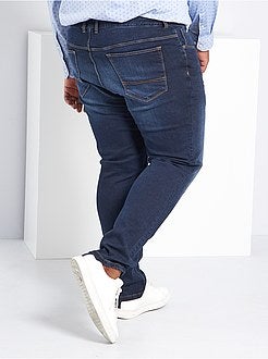 Herenmode grote maten - Regular jeans - Kiabi
