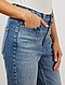     Regular jeans met een hoge taille afbeelding 5
