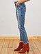     Regular jeans met een hoge taille afbeelding 6
