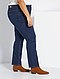     Regular jeans van stretch denim, lengte 75 cm afbeelding 3

