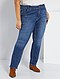     Regular jeans van stretch denim, lengte 75 cm afbeelding 3
