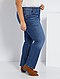     Regular jeans van stretch denim, lengte 75 cm afbeelding 4
