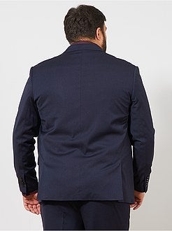 Herenmode grote maten - Regular kostuumjasje - Kiabi