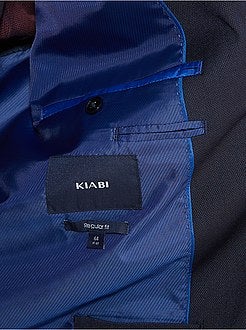 Herenmode grote maten - Regular kostuumjasje - Kiabi