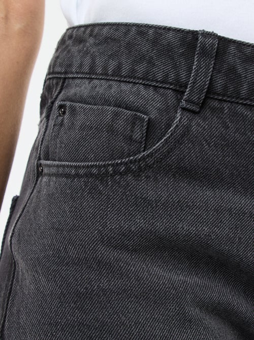 Regular, straight-fit jeans van katoen - L28 - Kiabi