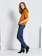     Regular stretch jeans met hoge taille afbeelding 1
