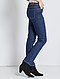     Regular stretch jeans met hoge taille afbeelding 4
