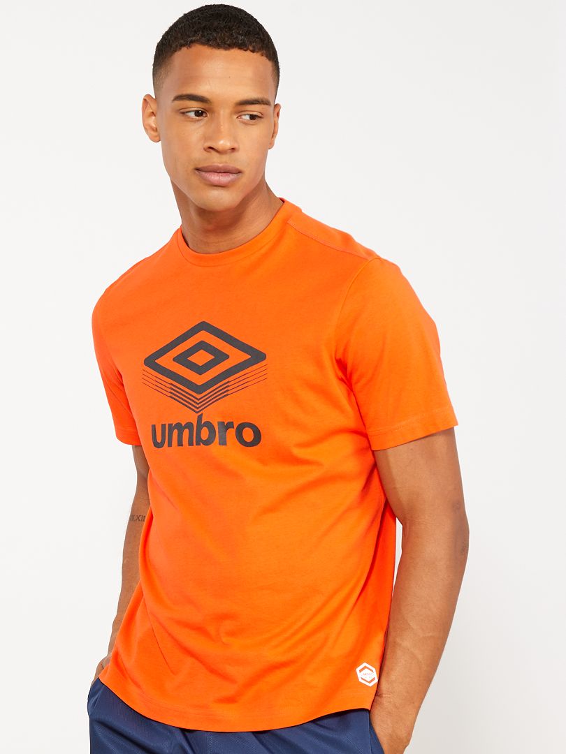 Regular T-shirt van 'Umbro' ORANJE - Kiabi