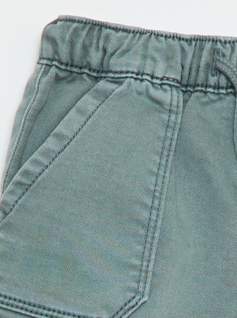 Relaxed-fit broek Blauw - Kiabi