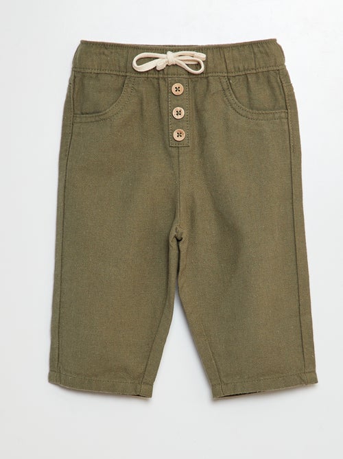 Relaxed-fit broek - Kiabi