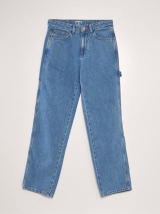 Relaxed-fit carpenter jeans