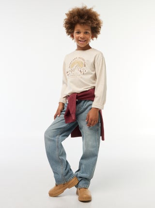 Relaxed fit spijkerbroek