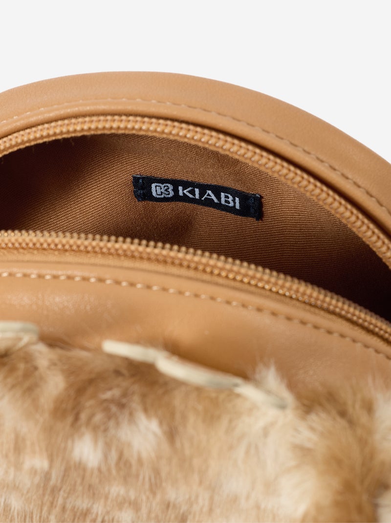 Rendier schoudertas Bruin - Kiabi