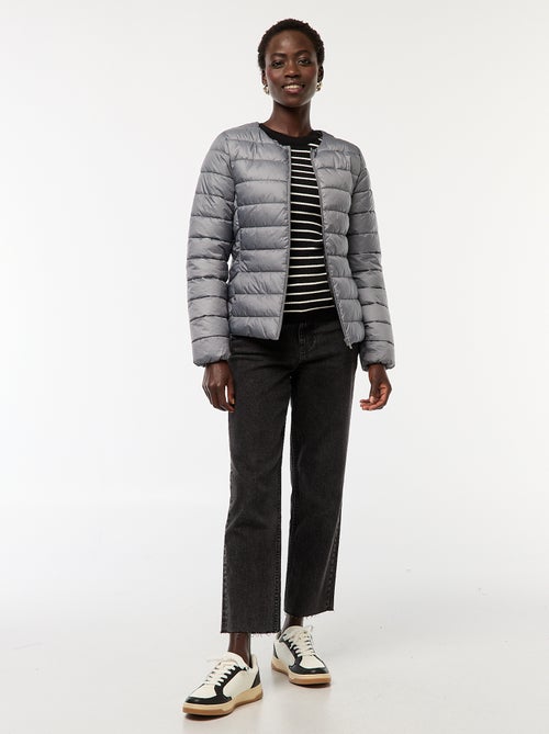 Ribbeltrui met lange mouw - Kiabi