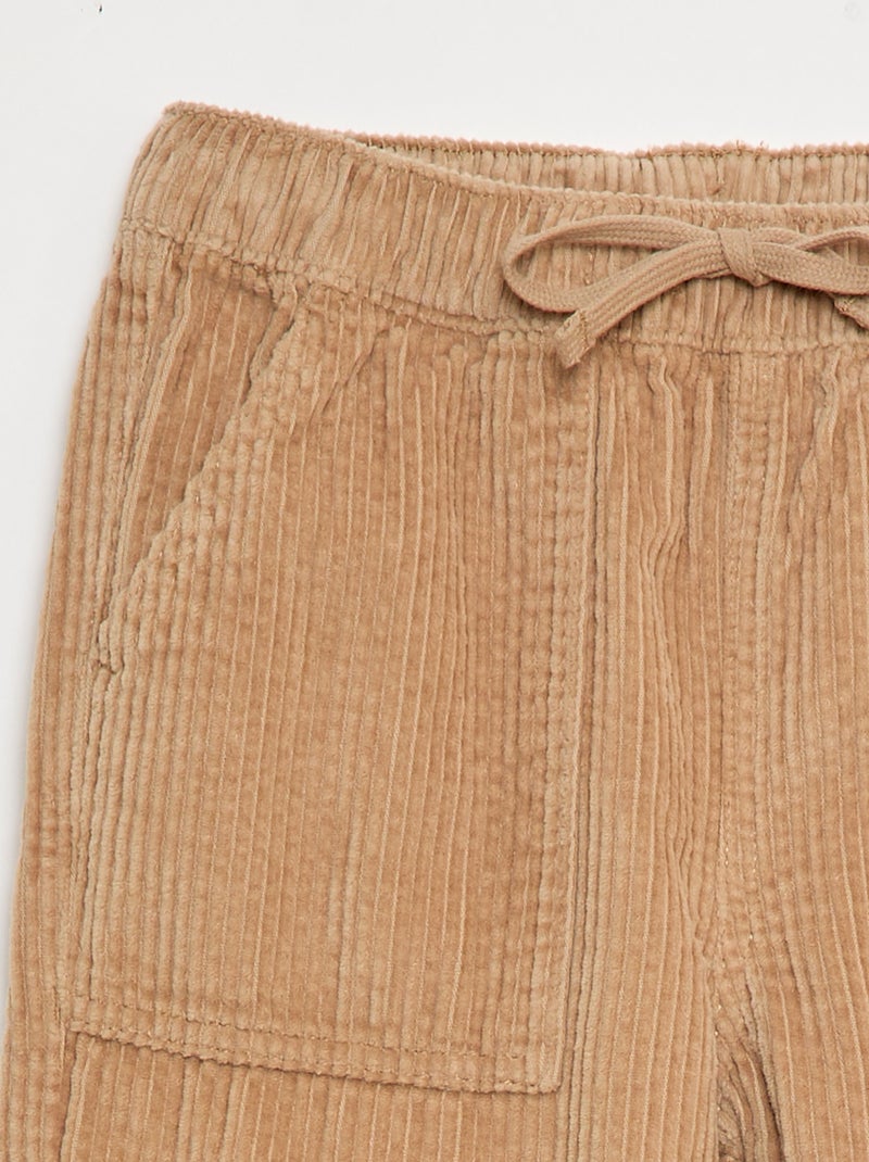 Ribbroek Biege - Kiabi