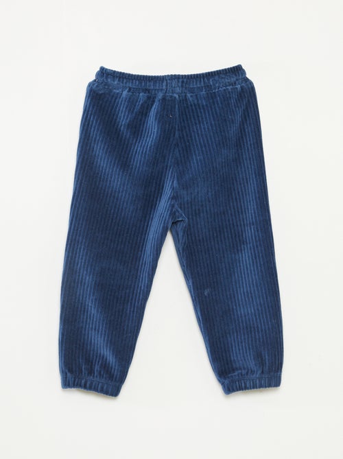 Ribbroek met elastische tailleband - Kiabi