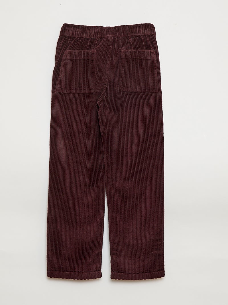 Ribbroek Paars - Kiabi