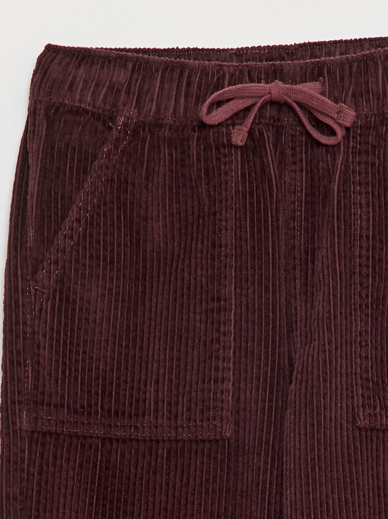Ribbroek Paars - Kiabi