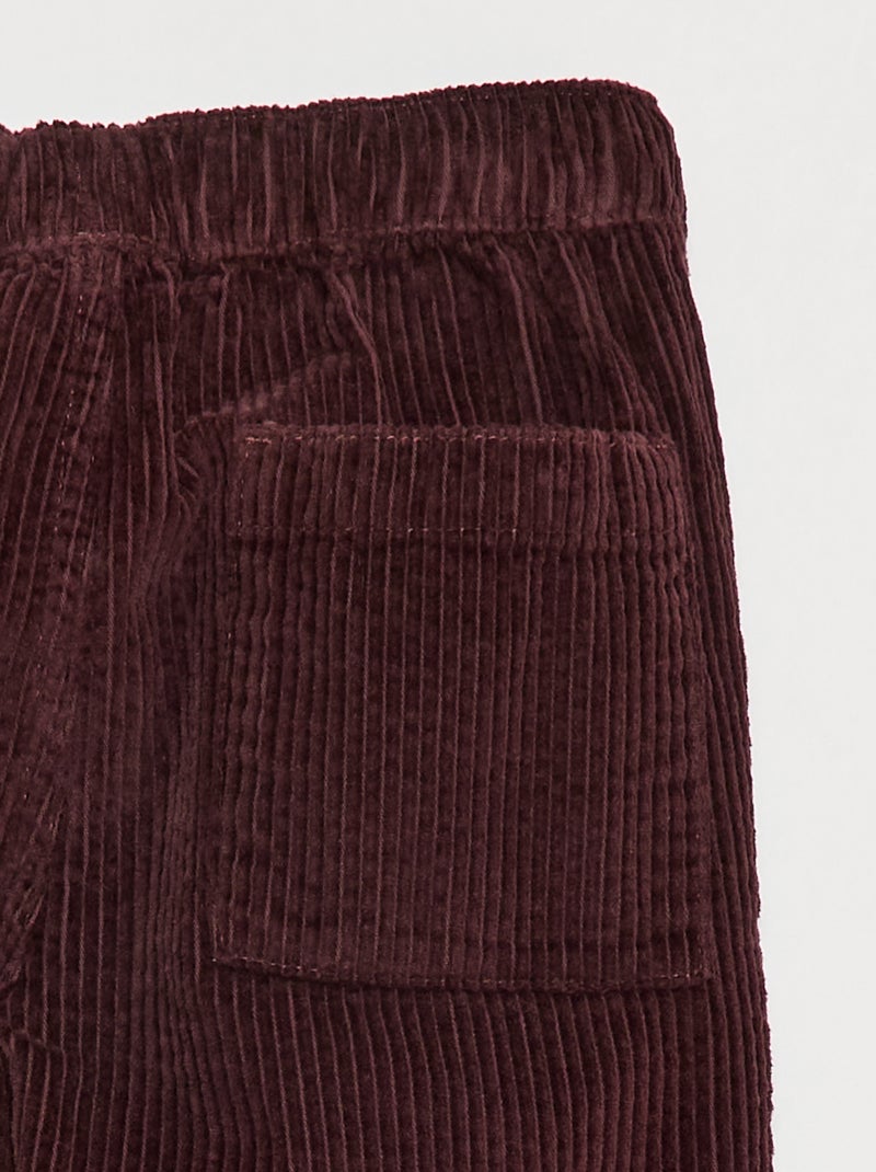 Ribbroek Paars - Kiabi