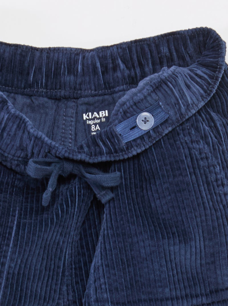 Ribbroek Zwart - Kiabi