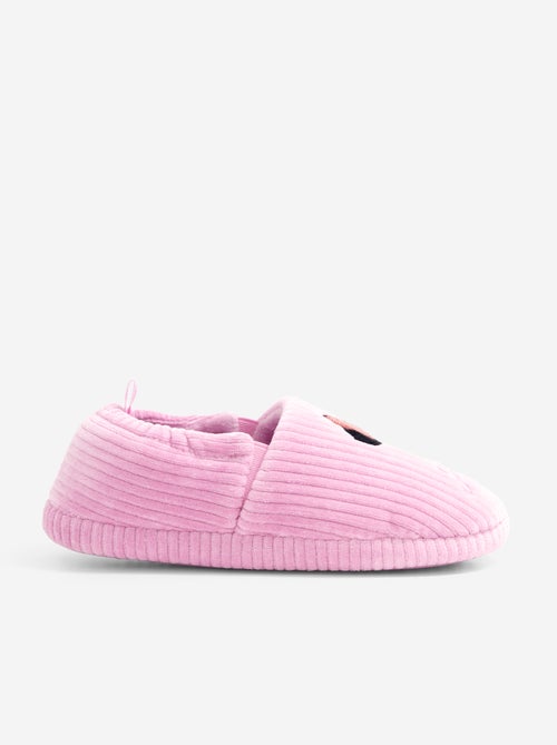 Ribfluwelen pantoffel 'Minnie' Disney! - Kiabi