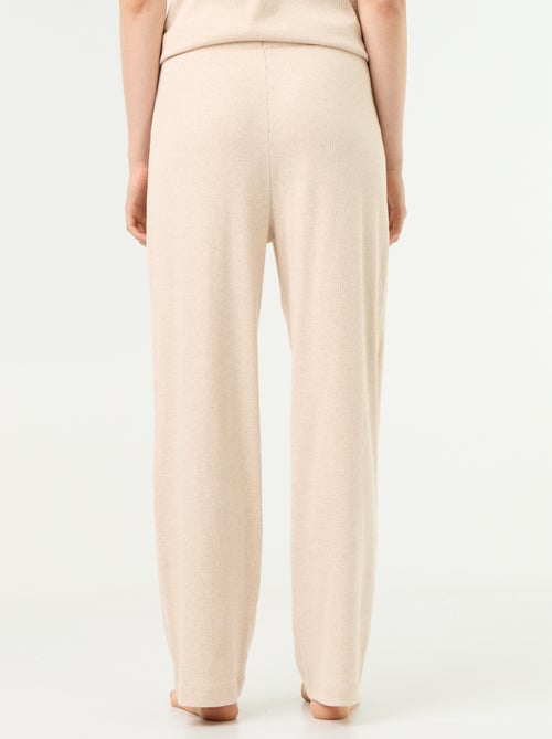 Ribgebreide pyjamabroek - Kiabi Ribgebreide pyjamabroek - Kiabi