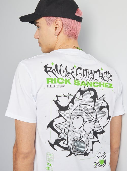 Rick & Morty-T-shirt - Kiabi