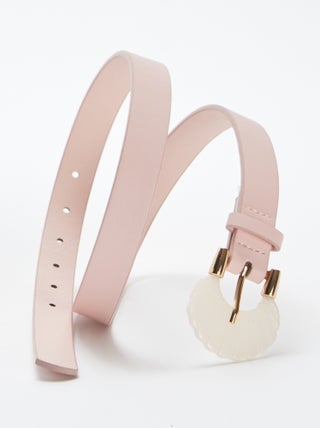 Riem met gesp