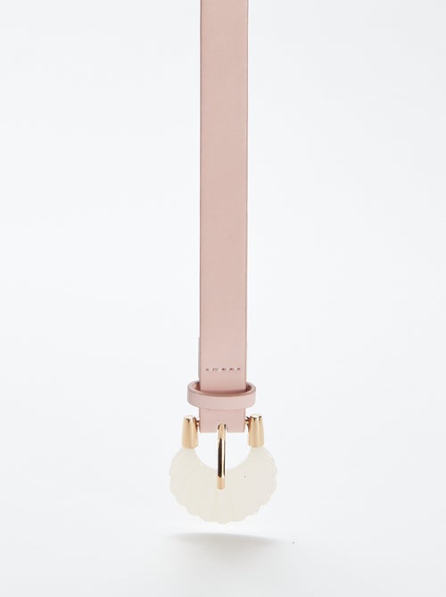 Riem met gesp - Kiabi