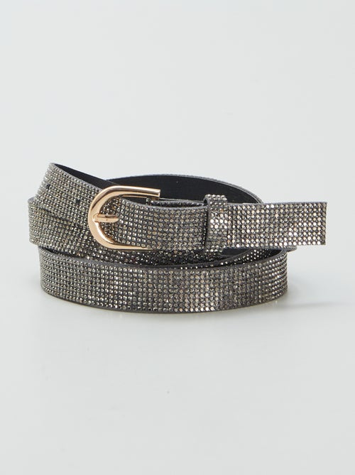 Riem met glittersteentjes - Kiabi