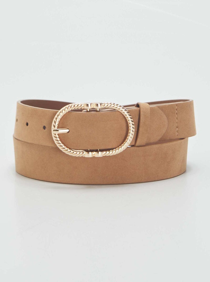 Riem met krokodileffect BIEGE - Kiabi