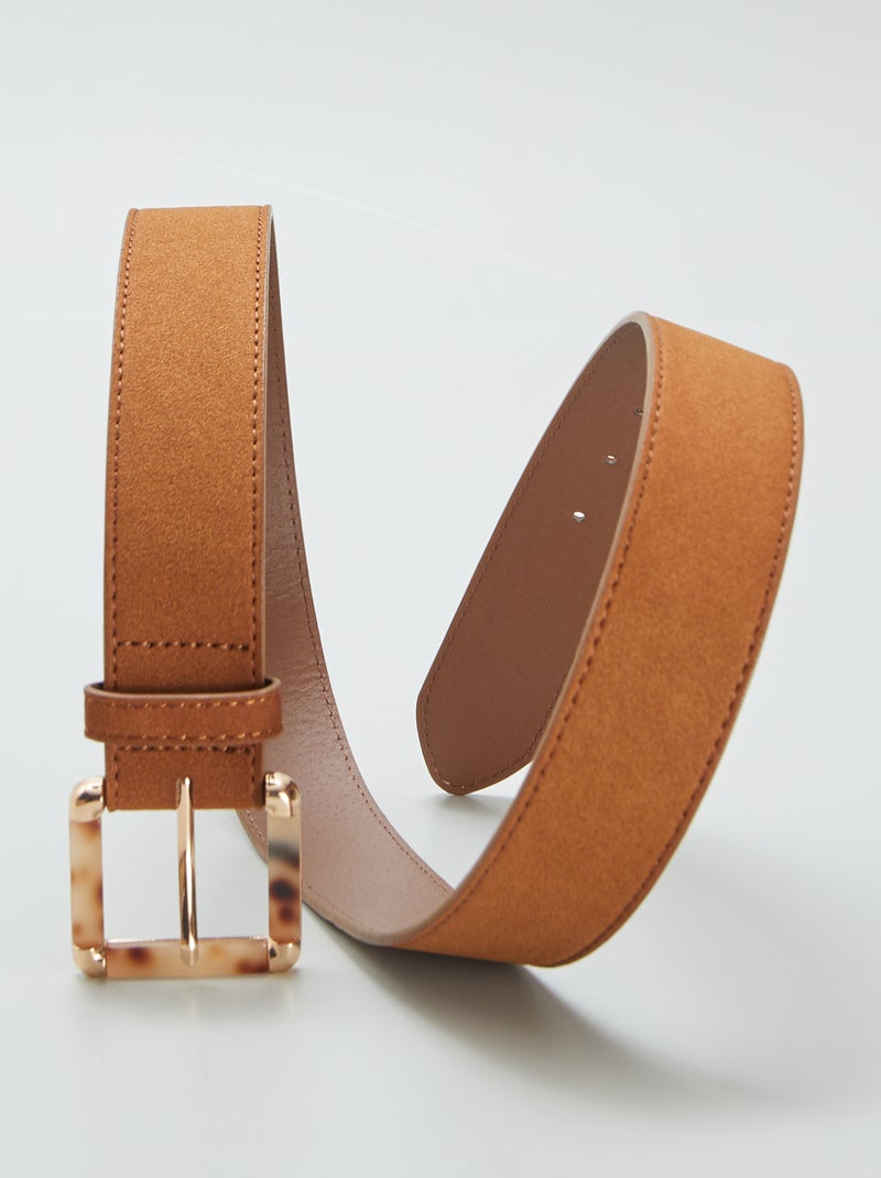 Riem van suèdine BRUIN - Kiabi