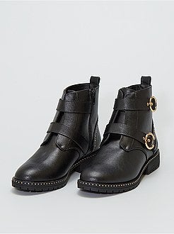 Riempjes met goudkleurige gespen - Kiabi