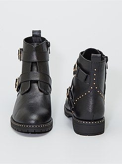 Riempjes met goudkleurige gespen - Kiabi